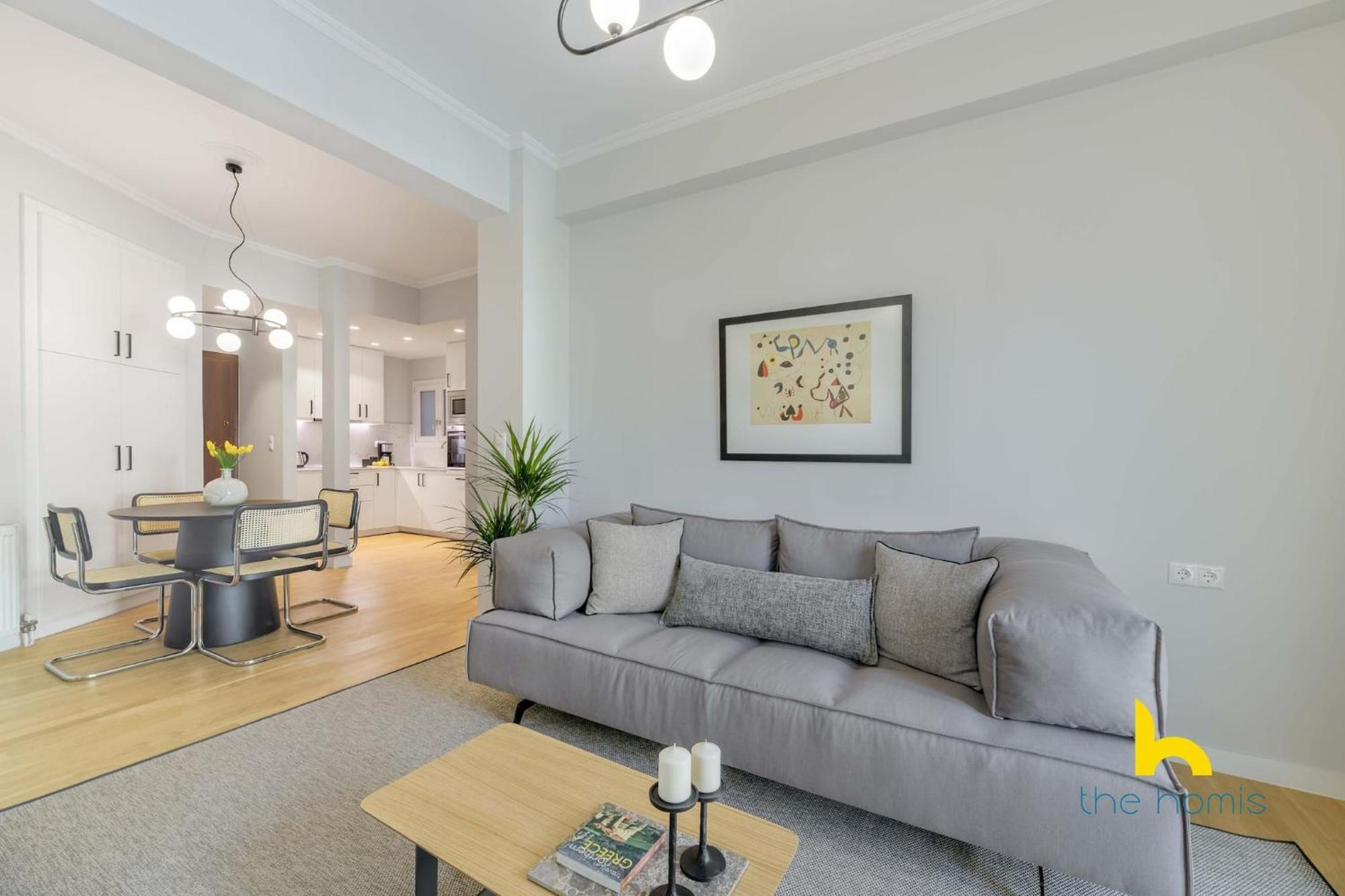 Sun-Splashed 2-Bdr Corner Apartment With Hillside Views! Athen Eksteriør billede