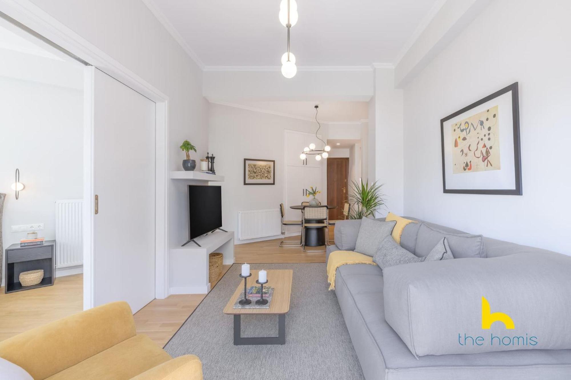 Sun-Splashed 2-Bdr Corner Apartment With Hillside Views! Athen Eksteriør billede
