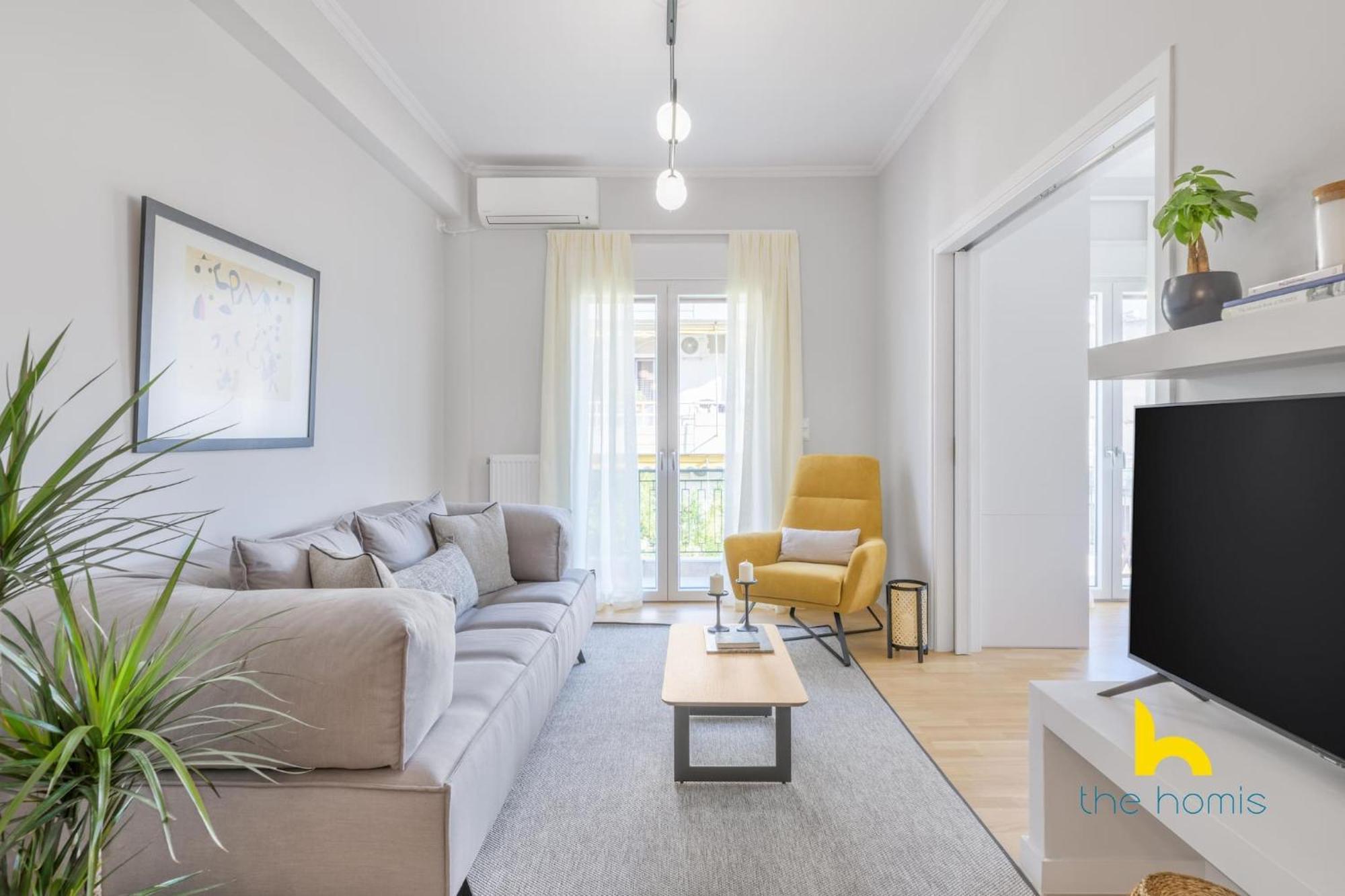 Sun-Splashed 2-Bdr Corner Apartment With Hillside Views! Athen Eksteriør billede